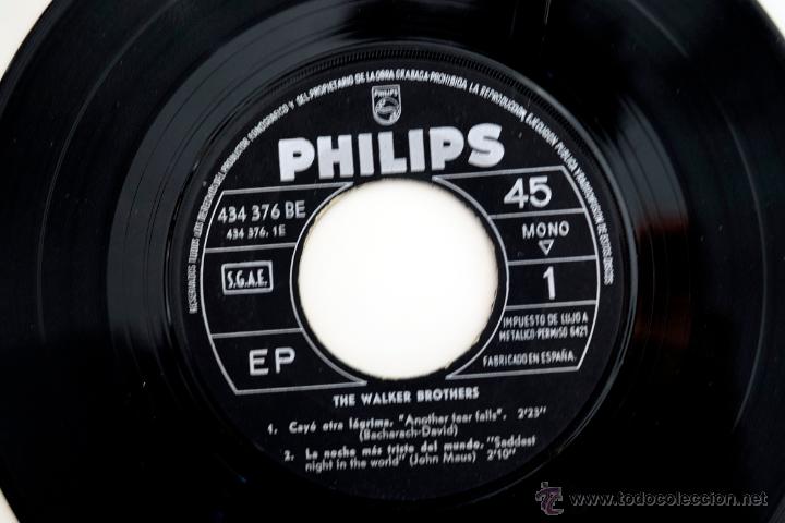 Discos de vinilo: THE WALKER BROTHERS. ANOTHER TEAR FALLS 1966 - Foto 4