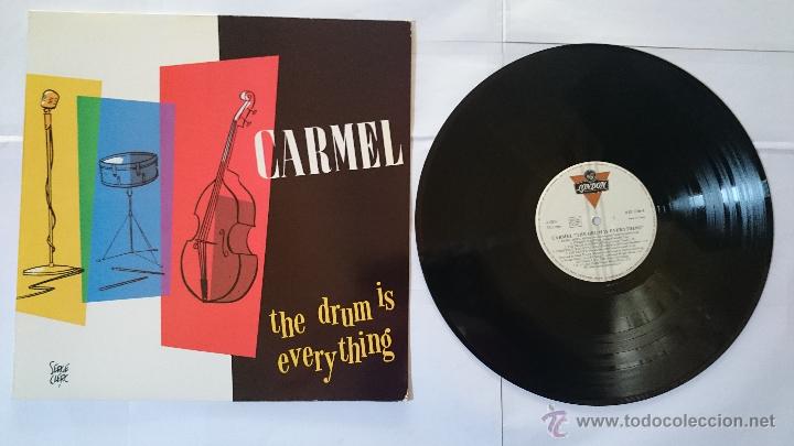 Discos de vinilo: CARMEL - THE DRUM IS EVERYTHING (1983) - Foto 1