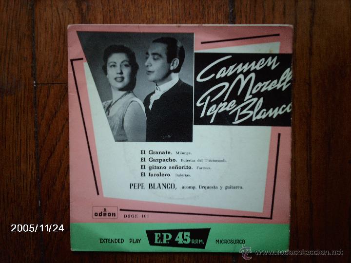 Discos de vinilo: pepe blanco  -  el granate  +  3 - Foto 1