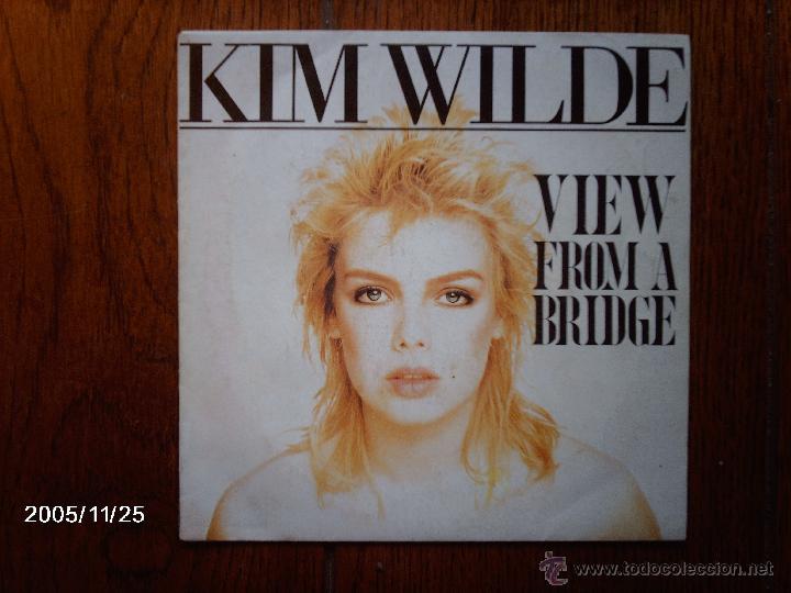 Discos de vinilo: kim wilde  -  view from a bridge  +  take me tonight - Foto 1