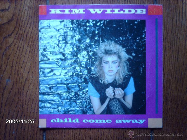 Discos de vinilo: kim wilde  -  child come away  +  just another guy - Foto 1