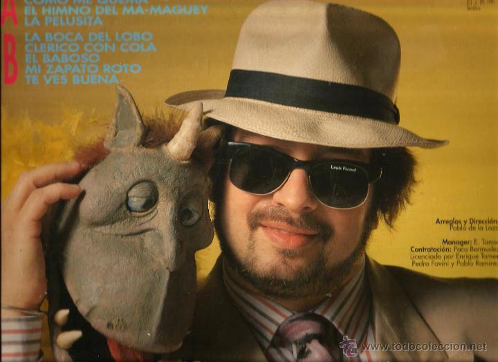 Discos de vinilo: LP CLERICO CON COLA : TE VES BUENA - Foto 2