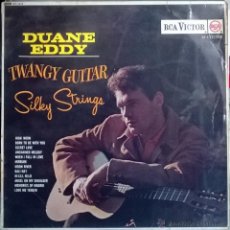 Discos de vinilo: DUANE EDDY. TWANGY GUITAR SILKY STRINGS. RCA-VICTOR, UK 1962 LP ORIGINAL MONO