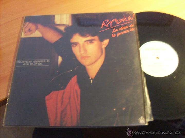 Discos de vinilo: RAMONCIN (LA CHICA DE LA PUERTA 16) MAXI SINGLE (B-50) - Foto 1