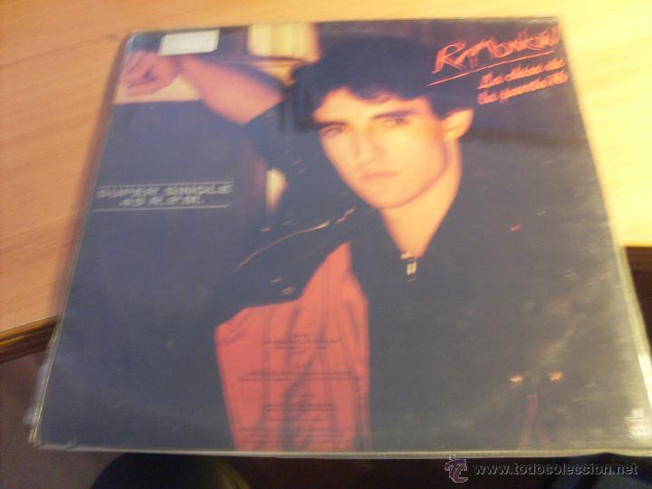 Discos de vinilo: RAMONCIN (LA CHICA DE LA PUERTA 16) MAXI SINGLE (B-50) - Foto 3
