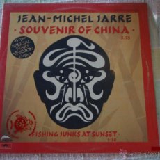 Discos de vinilo: JEAN-MICHEL JARRE – SOUVENIR OF CHINA MAXI 45 SPAIN 1982 POLYDOR