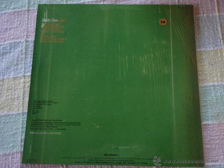 Discos de vinilo: Steely Dan &lrm;&ndash; Gold , Spain 1982 MCA Records* - Foto 2