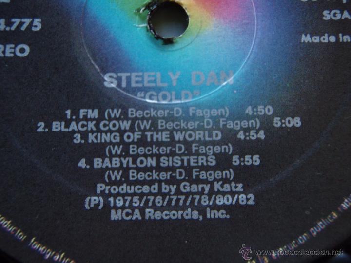 Discos de vinilo: Steely Dan &lrm;&ndash; Gold , Spain 1982 MCA Records* - Foto 4