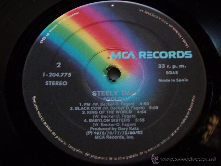Discos de vinilo: Steely Dan &lrm;&ndash; Gold , Spain 1982 MCA Records* - Foto 5