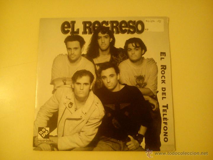 Discos de vinilo: EL REGRESO - EL ROCK DEL TEL&Eacute;FONO - Foto 1