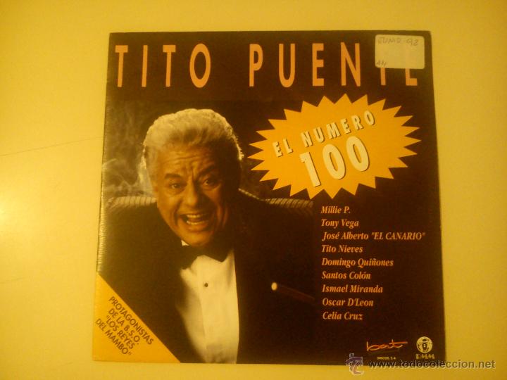 Discos de vinilo: TITO PUENTE - EL NUMERO 100 - Foto 1