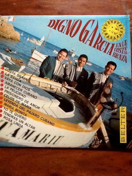 Discos de vinilo: DIGNO GARC&Iacute;A - En la Costa Brava (Belter, 1968) LP - Foto 1