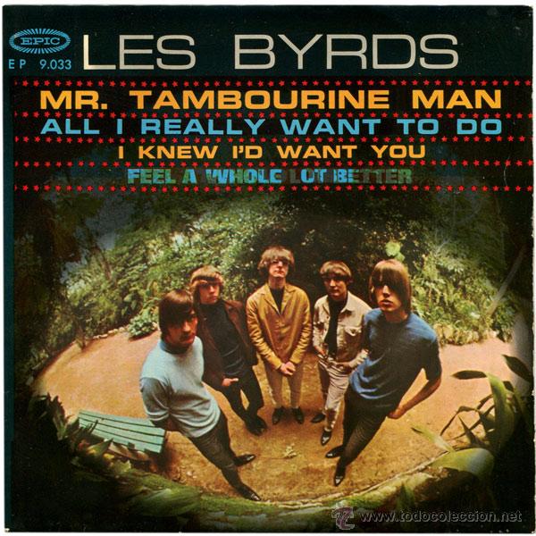 Les Byrds The Byrds Mr Tambourine Man Ep Sold Through Direct Sale 50904609