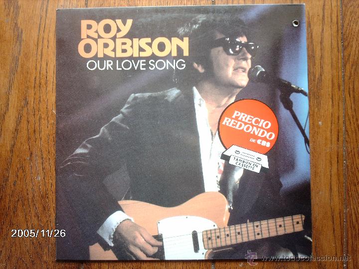 Discos de vinilo: roy orbison - our love song - Foto 1