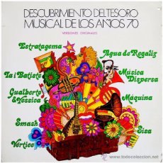 Discos de vinilo: VVAA - DESCUBRIMIENTO DEL TESORO MUSICAL DE LOS AÑOS 70 - LP, COMP SPAIN 1978 - APOLO RECORDS G-505