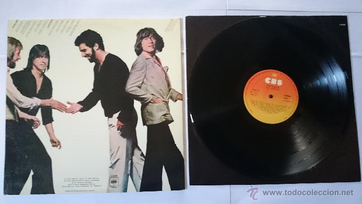 Discos de vinilo: CHICAGO - HOT STREETS (1&ordf; EDICION 1978) - Foto 2