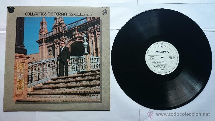 Discos de vinilo: COLLANTES DE TERAN - CARACOLEANDO (1978) - Foto 1