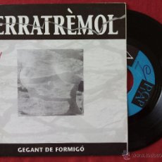 Discos de vinilo: TERRATREMOL, GEGANT DE FORMIGO (PICAP 1992) SINGLE PROMOCIONAL - PASSIO SOTA LA PELL. Lote 50913707