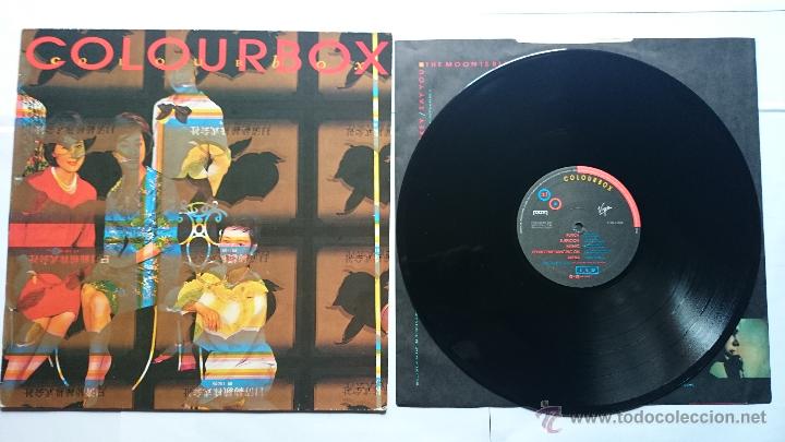 Discos de vinilo: COLOURBOX - COLOURBOX (1985) - Foto 1
