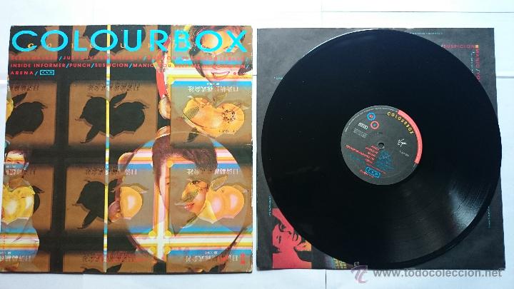 Discos de vinilo: COLOURBOX - COLOURBOX (1985) - Foto 2