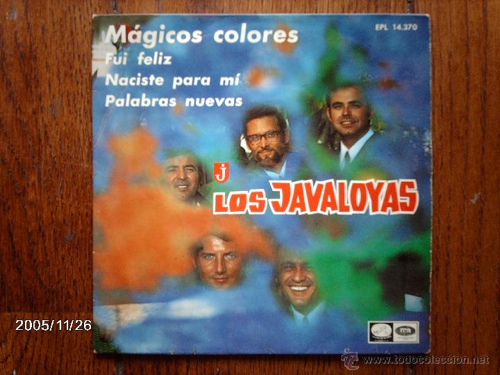 Discos de vinilo: los javaloyas  -  magicos colores  +  3 - Foto 1
