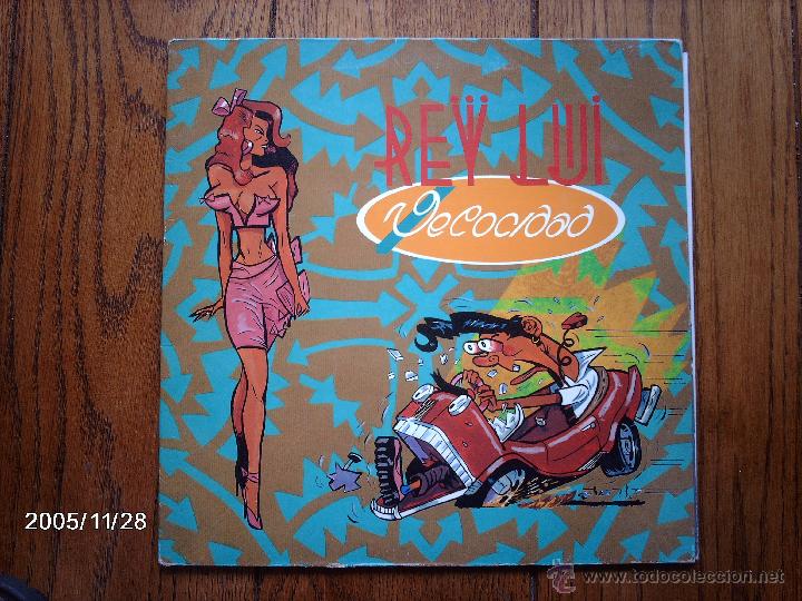 Discos de vinilo: rey lui  -  velocidad - Foto 1