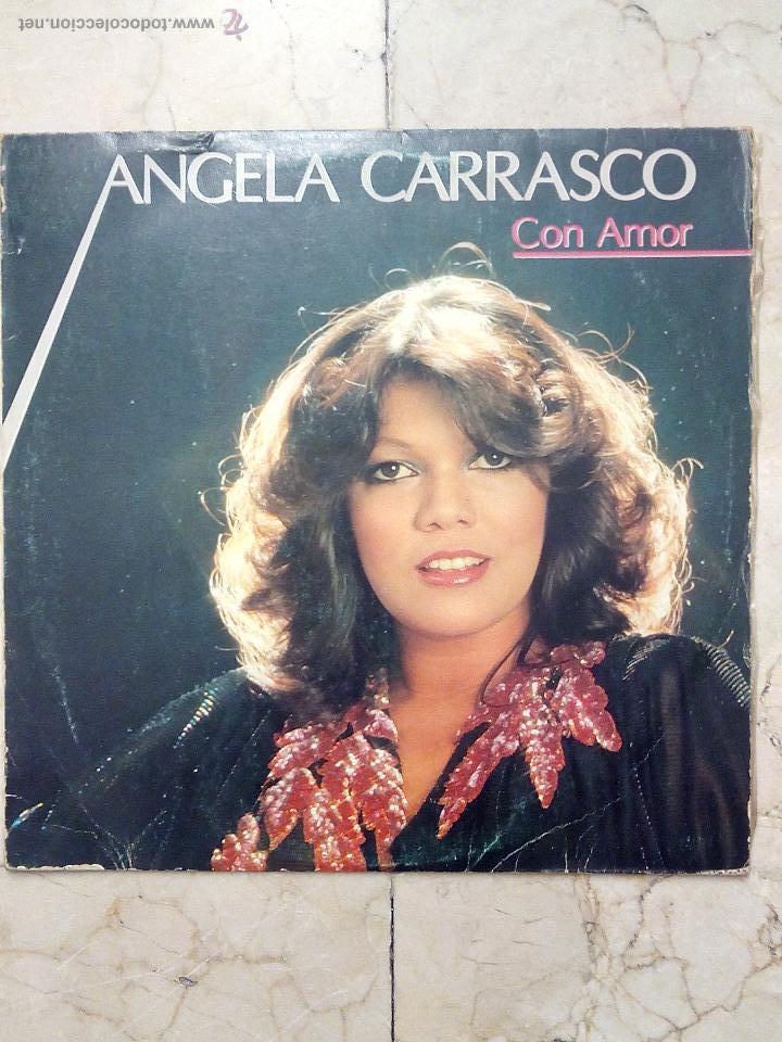 Discos de vinilo: LP ANGELA CARRASCO - CON AMOR - ARIOLA 1981. - Foto 1