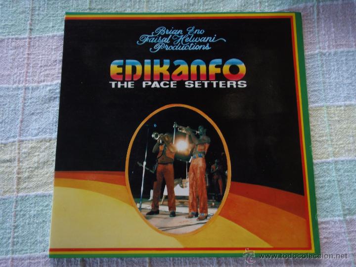 Discos de vinilo: Edikanfo &ndash; The Pace Setters SPAIN 1981 EDITIONS EG* - Foto 1