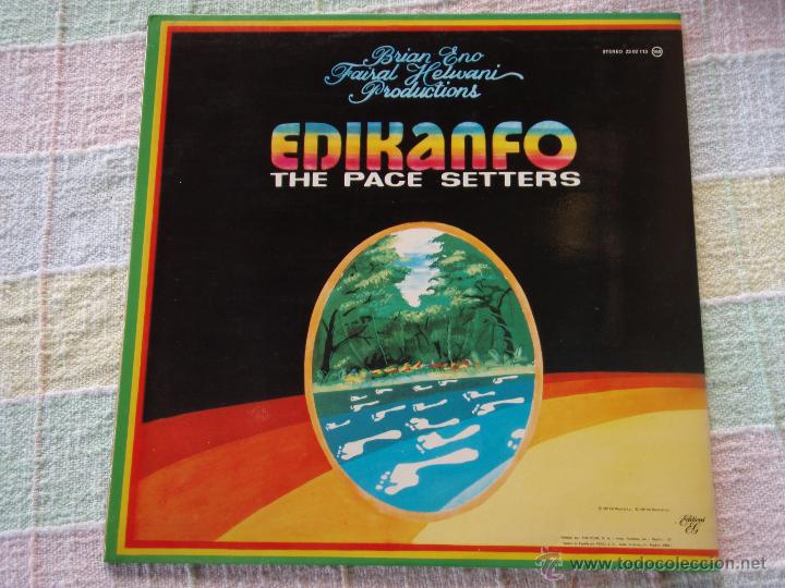 Discos de vinilo: Edikanfo &ndash; The Pace Setters SPAIN 1981 EDITIONS EG* - Foto 2