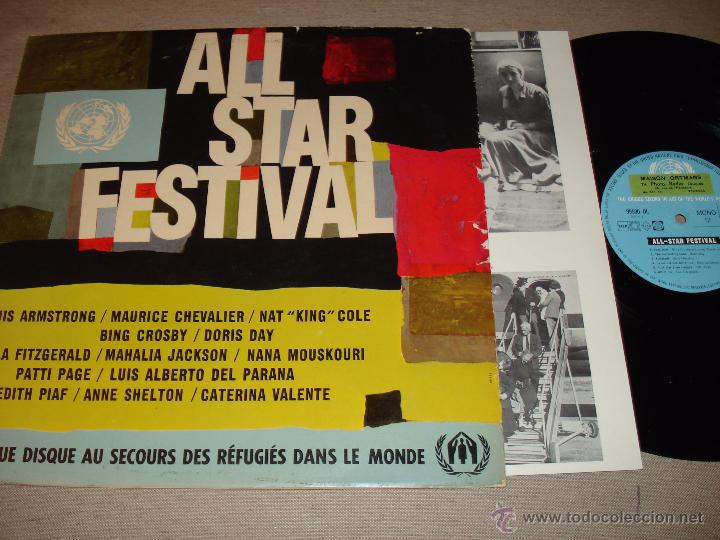 Discos de vinilo: ALL STAR FESTIVAL - Foto 1