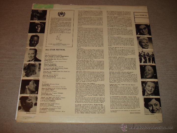 Discos de vinilo: ALL STAR FESTIVAL - Foto 2