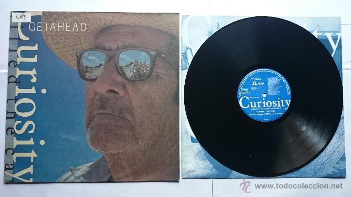 Discos de vinilo: CURIOSITY KILLED THE CAT - GETAHEAD (1989) - Foto 1