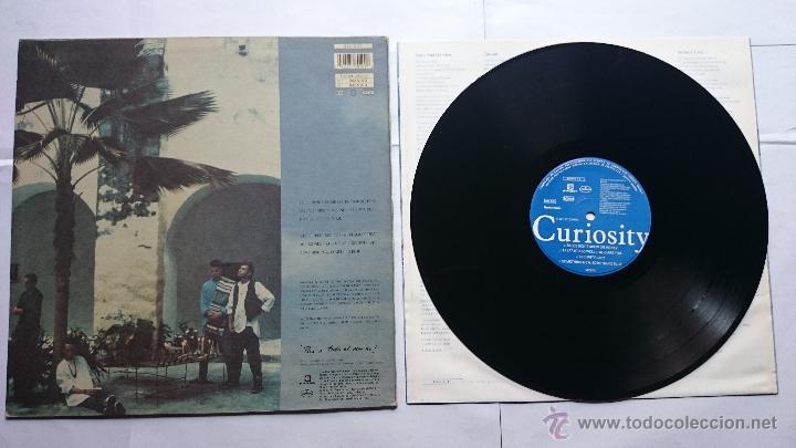 Discos de vinilo: CURIOSITY KILLED THE CAT - GETAHEAD (1989) - Foto 2