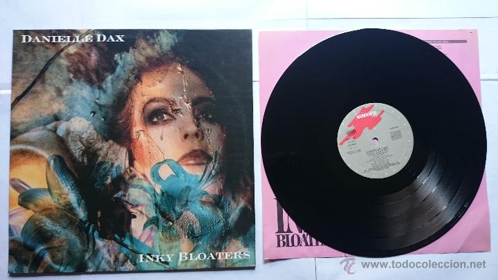 Discos de vinilo: DANIELLE DAX - INKY BLOATERS (1987) - Foto 1