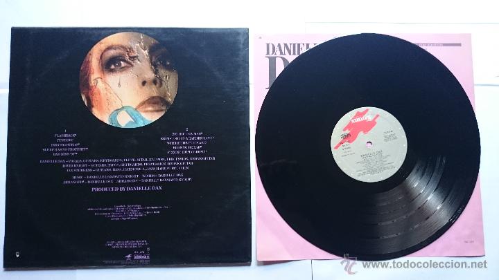 Discos de vinilo: DANIELLE DAX - INKY BLOATERS (1987) - Foto 2