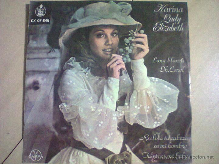 Discos de vinilo: KARINA - Foto 1