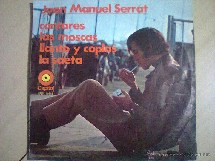 Discos de vinilo: JOAN MANUEL SERRAT - Foto 1
