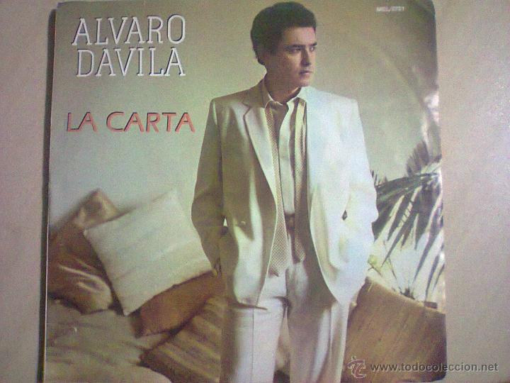 Discos de vinilo: ALVARO DAVILA - Foto 1