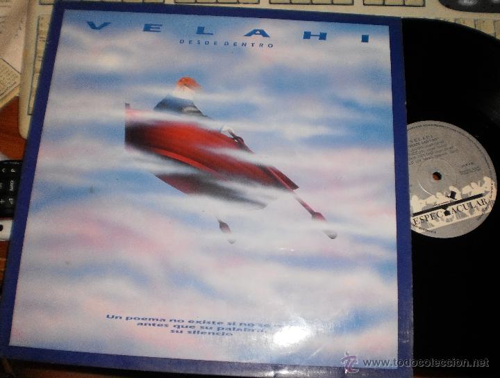 Discos de vinilo: VELAHI LP DESDE DENTRO.1990 - Foto 1