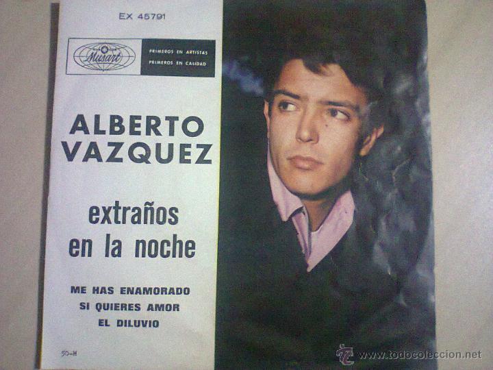 Discos de vinilo: ALBERTO VAZQUEZ - Foto 1