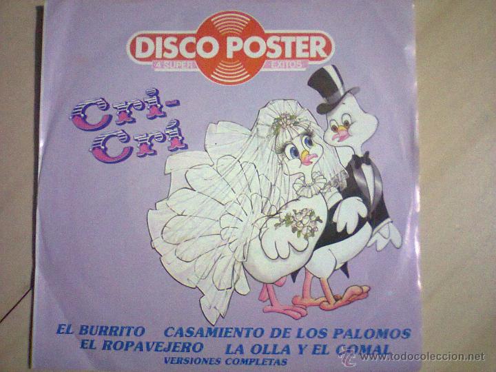 Discos de vinilo: CRI CRI - Foto 1