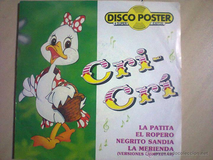 Discos de vinilo: CRI CRI - Foto 1