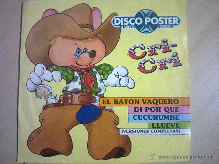 Discos de vinilo: CRI CRI - Foto 1