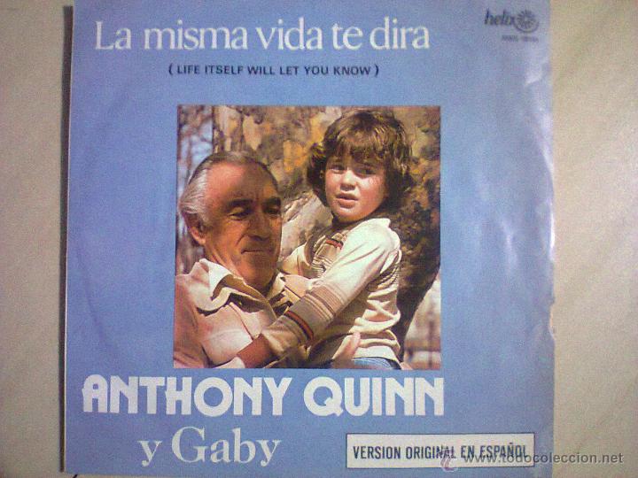 Discos de vinilo: ANTHONY QUINN Y GABY - Foto 1