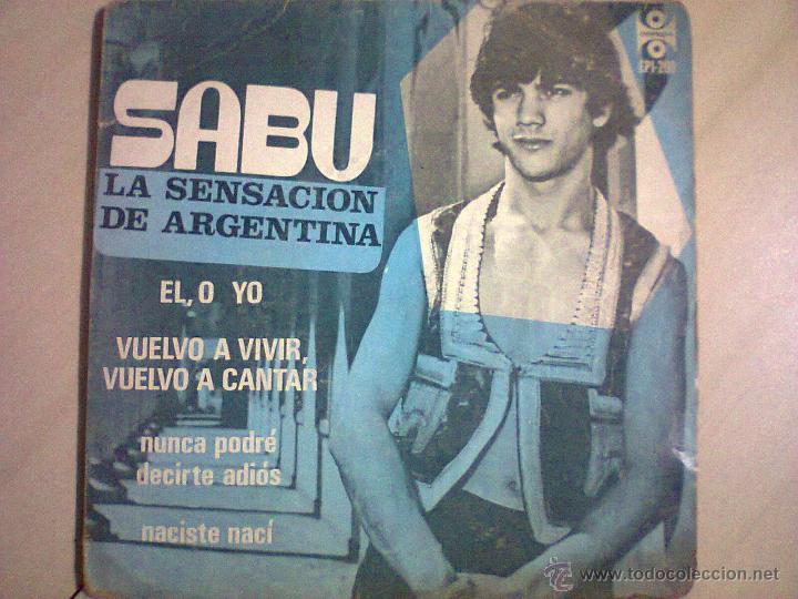 Discos de vinilo: SABU - Foto 1