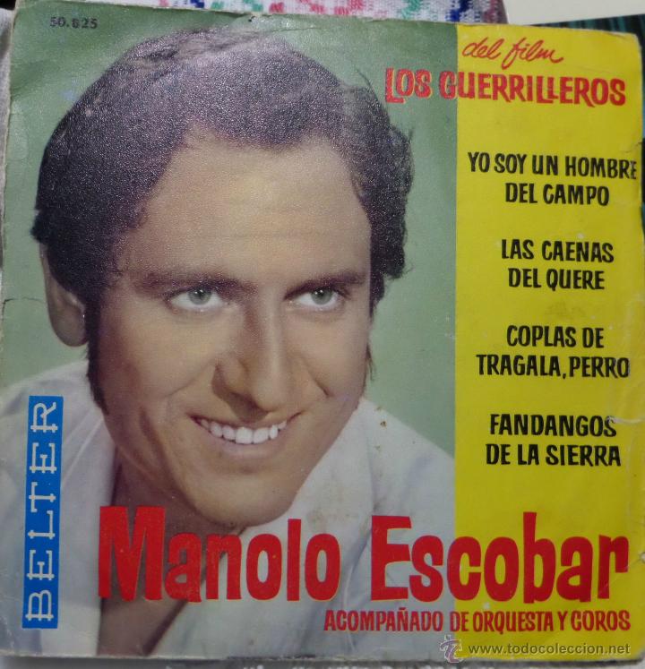 Discos de vinilo: Manolo Escobar los guerrilleros - Foto 2