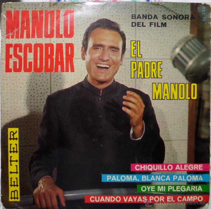 Discos de vinilo: Manolo Escobar El padre Manolo - Foto 1