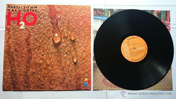 Discos de vinilo: DARYL HALL & JOHN OATES - H2O (1982) - Foto 1
