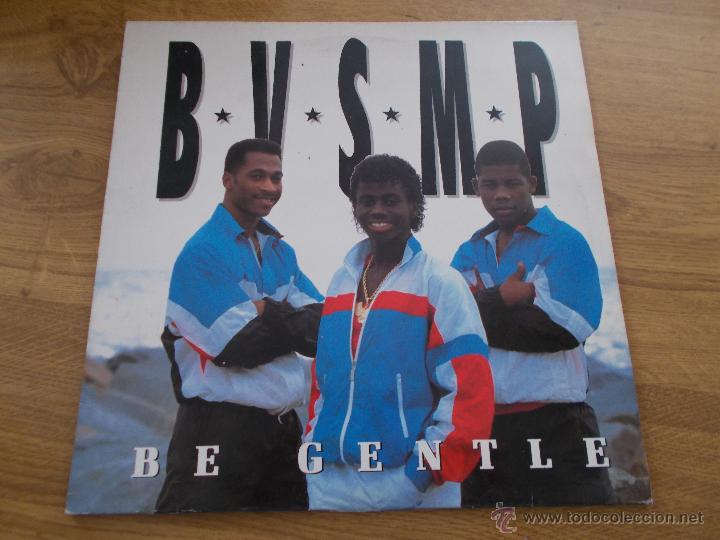 Discos de vinilo: B.V.S.M.P. BE GENTLE MAXI 12 - Foto 1