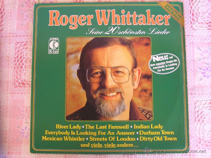 Discos de vinilo: ROGER WHITTAKER - RIVER LADY - 1978 - IBL - - Foto 1
